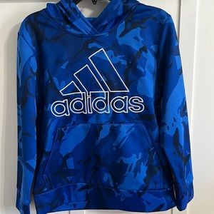 Boy’s Blue Adidas hoodie